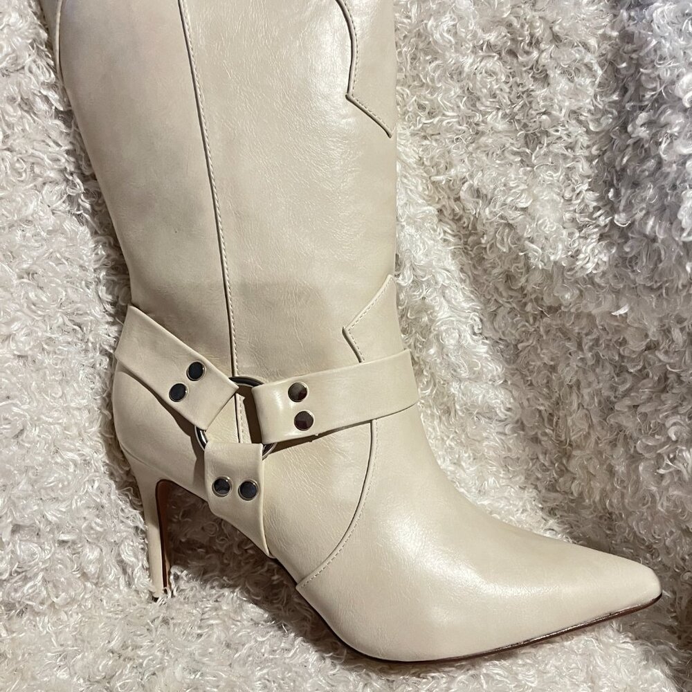Coconuts by Matisse Stiletto Heel Ankle Boot Size 8M Women's